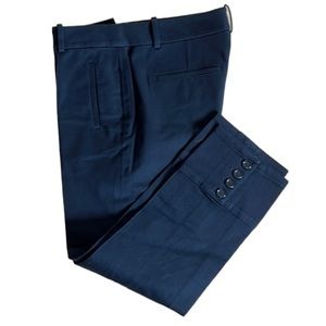 ANN TAYLOR BLACK CROP CAPRIS PANT SIZE 2P